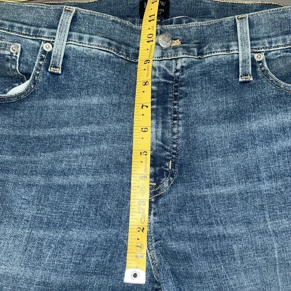 J. Crew 8" Mid Rise Skinny Womens Jeans 35 Signature Waist Stretch  NWT - Picture 6 of 8